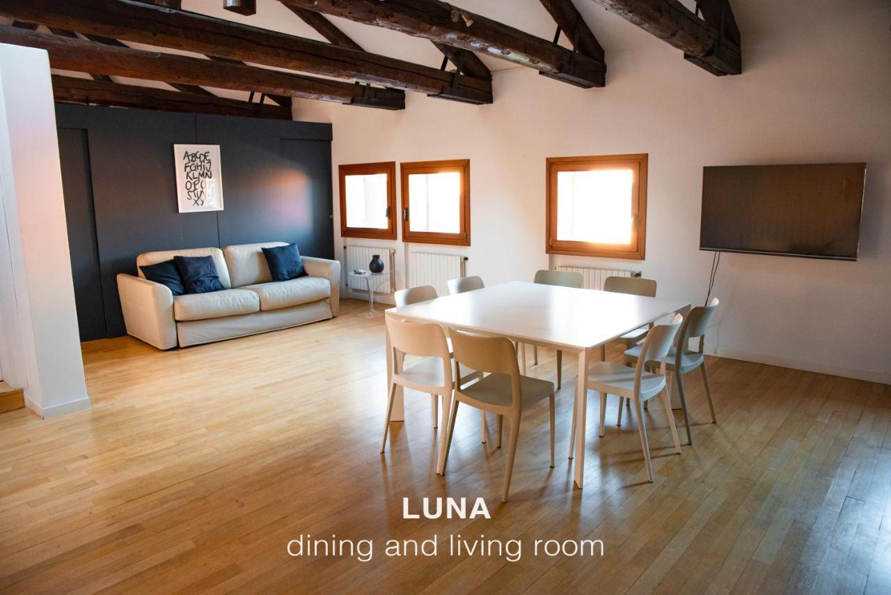 Sole & Luna Apartments เวนิส ภายนอก รูปภาพ
