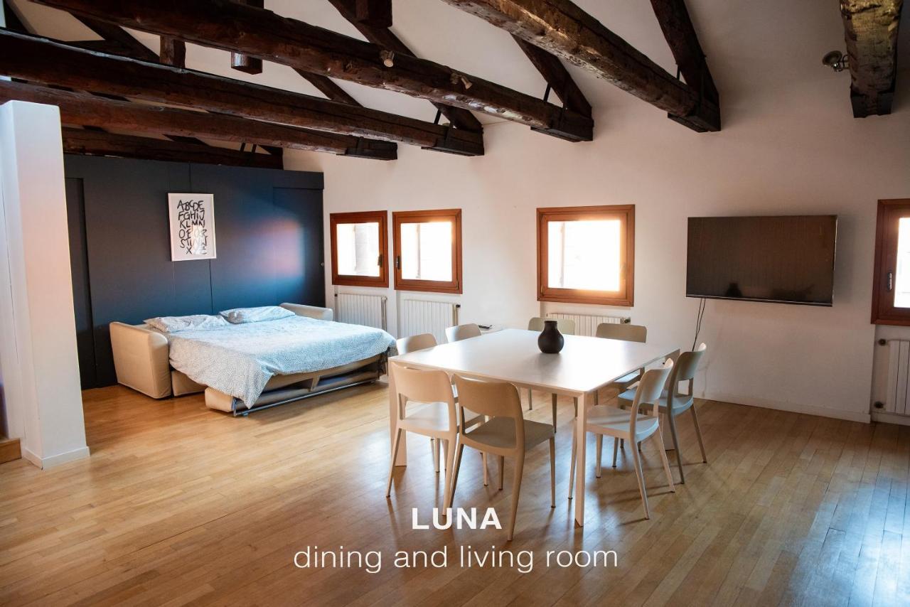 Sole & Luna Apartments เวนิส ภายนอก รูปภาพ