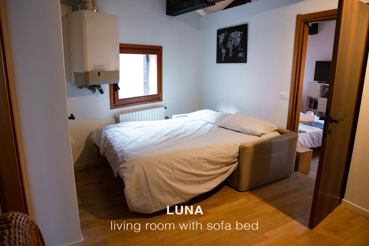 Sole & Luna Apartments เวนิส ภายนอก รูปภาพ