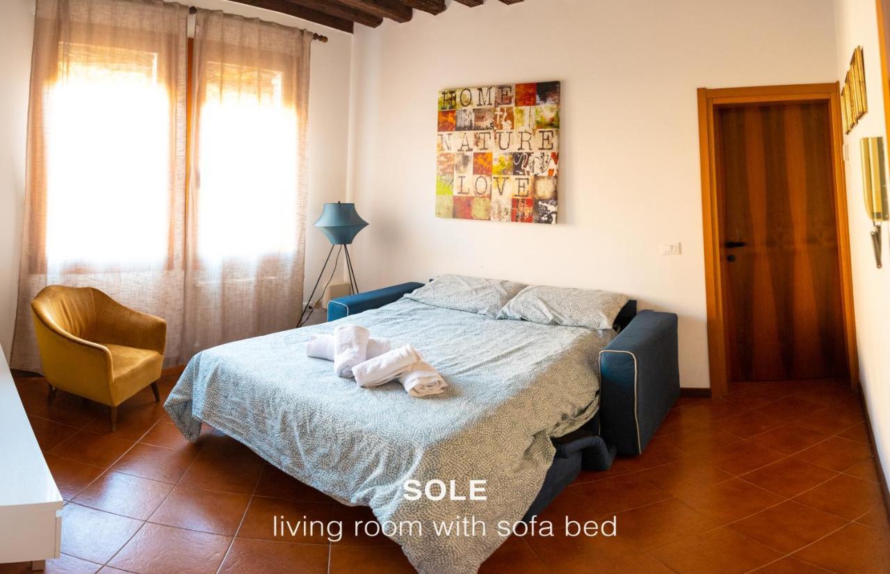 Sole & Luna Apartments เวนิส ภายนอก รูปภาพ