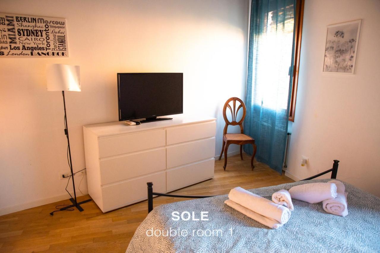 Sole & Luna Apartments เวนิส ภายนอก รูปภาพ
